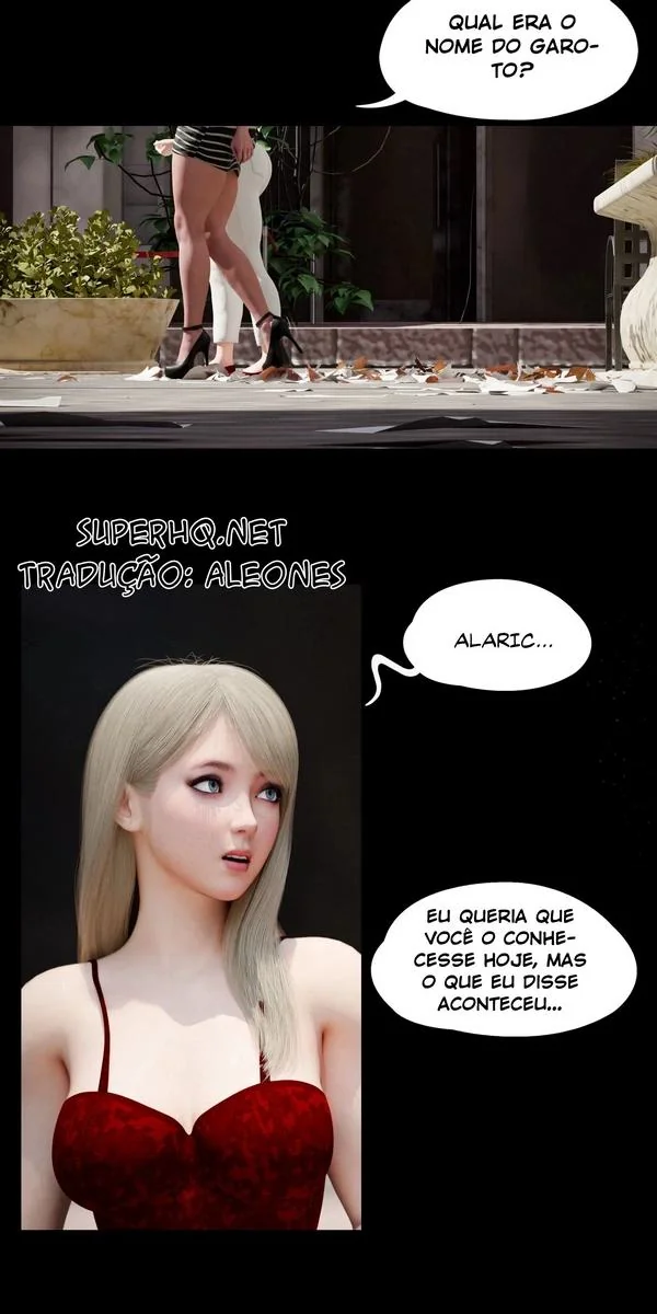 Descobertas Picantes – A Mamãe e a Viúva Negra em Hentai 3D Brasileiro
