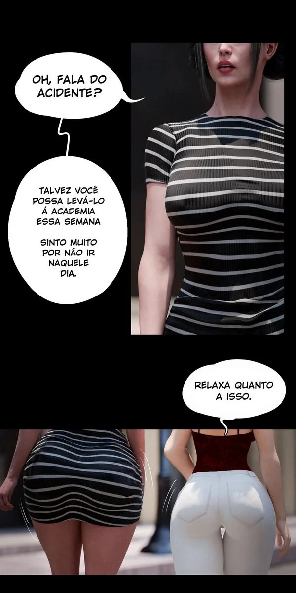 Descobertas Picantes – A Mamãe e a Viúva Negra em Hentai 3D Brasileiro