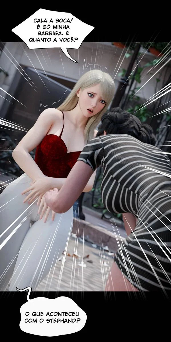 Descobertas Picantes – A Mamãe e a Viúva Negra em Hentai 3D Brasileiro