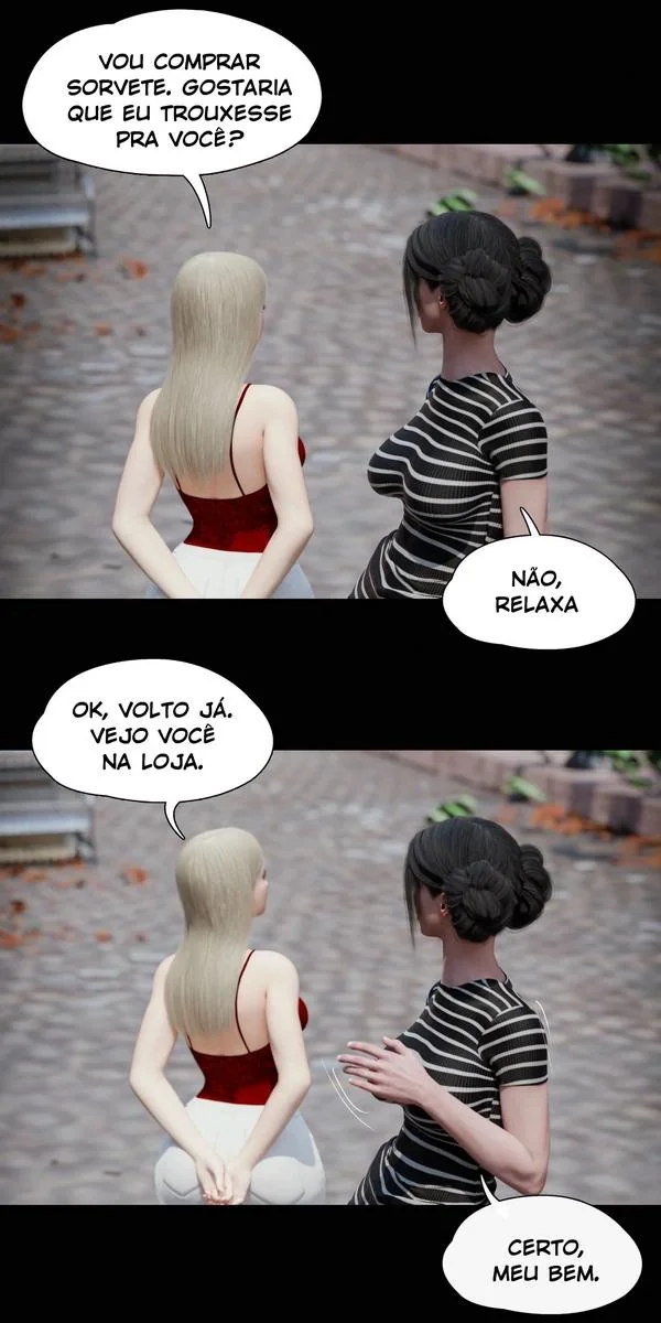 Descobertas Picantes – A Mamãe e a Viúva Negra em Hentai 3D Brasileiro