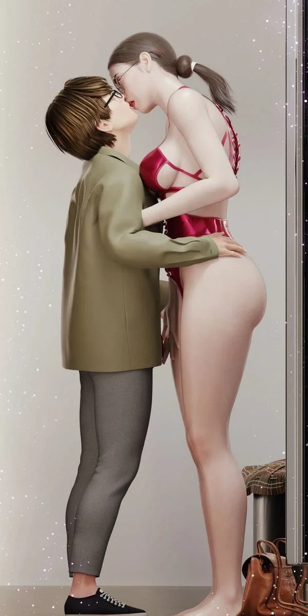 Descobertas Picantes – A Mamãe e a Viúva Negra em Hentai 3D Brasileiro