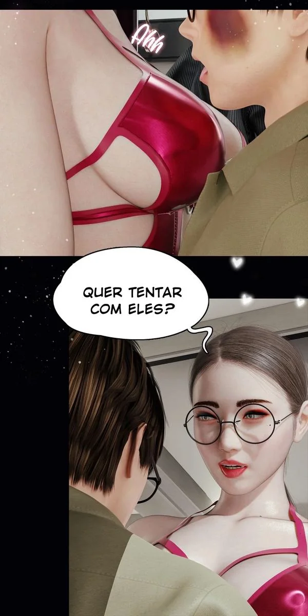 Descobertas Picantes – A Mamãe e a Viúva Negra em Hentai 3D Brasileiro