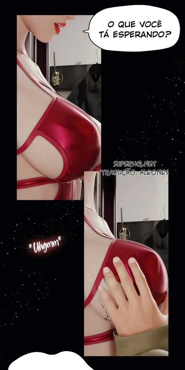 Descobertas Picantes – A Mamãe e a Viúva Negra em Hentai 3D Brasileiro