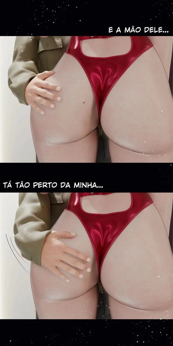 Descobertas Picantes – A Mamãe e a Viúva Negra em Hentai 3D Brasileiro