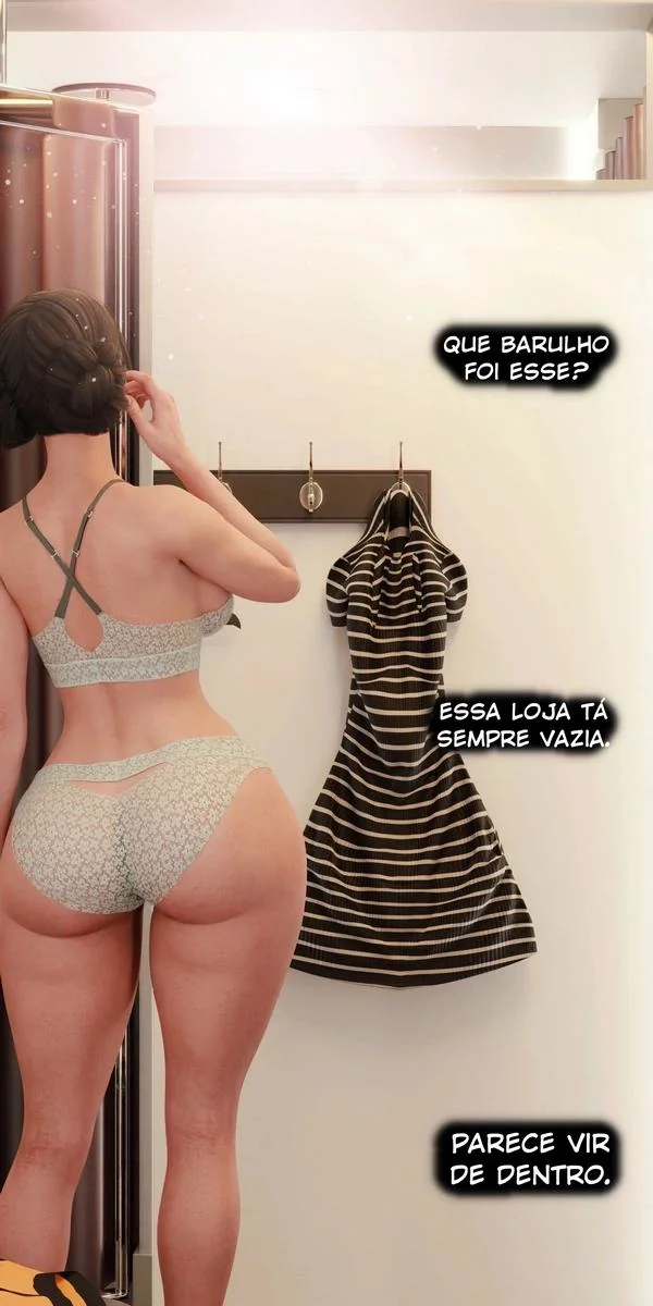 Descobertas Picantes – A Mamãe e a Viúva Negra em Hentai 3D Brasileiro