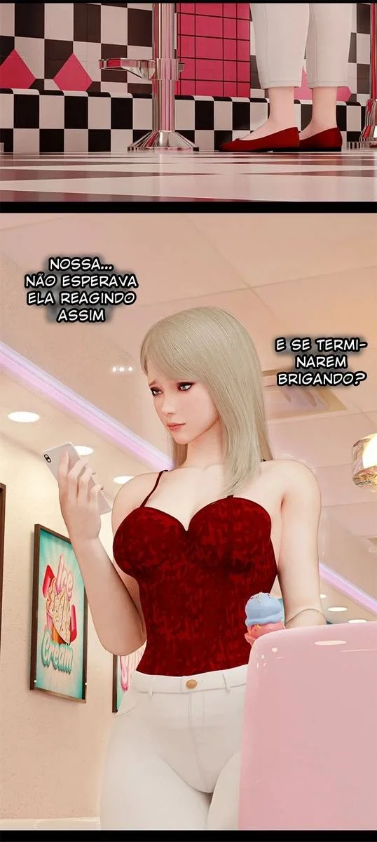 Piranha pegando na buceta dentro do provador – A Viúva Negra Vs Alaric em Hentai HQ Brasileiro