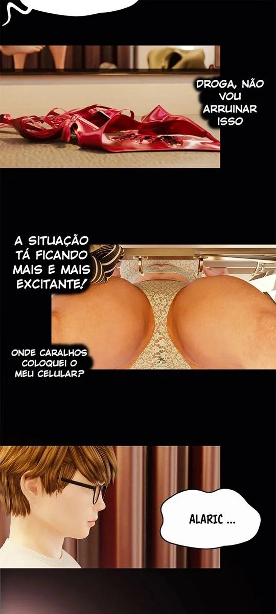 Piranha pegando na buceta dentro do provador – A Viúva Negra Vs Alaric em Hentai HQ Brasileiro