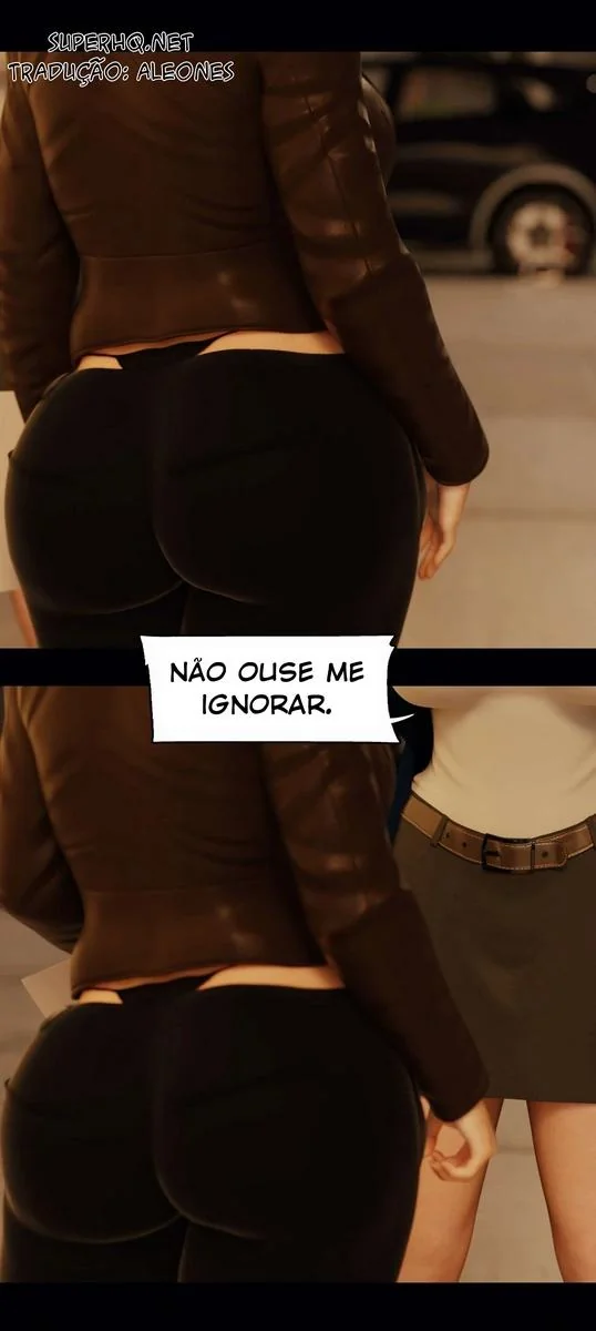 Viúva Negra Putona Ajuda Alaric a Resolver Tudo – Parte 7 em HQ Brasileiro
