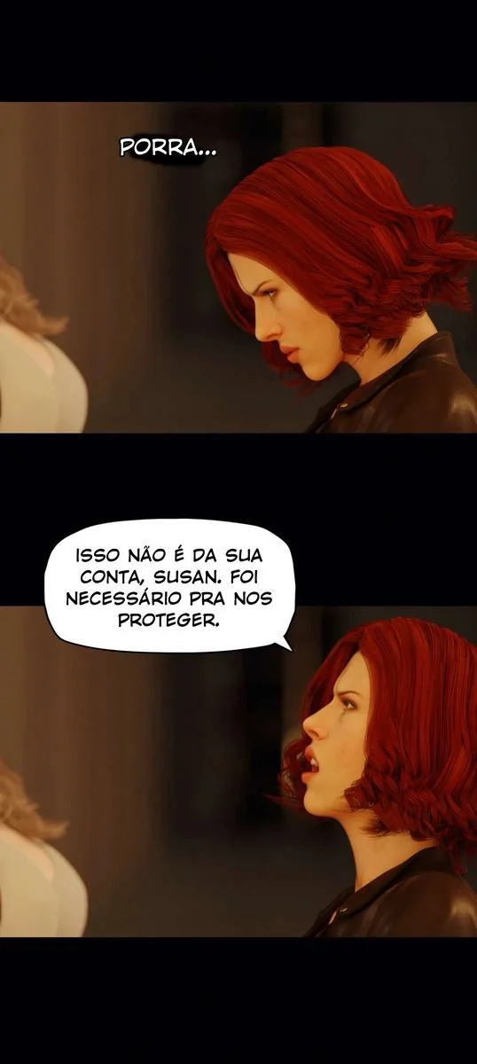 Viúva Negra Putona Ajuda Alaric a Resolver Tudo – Parte 7 em HQ Brasileiro