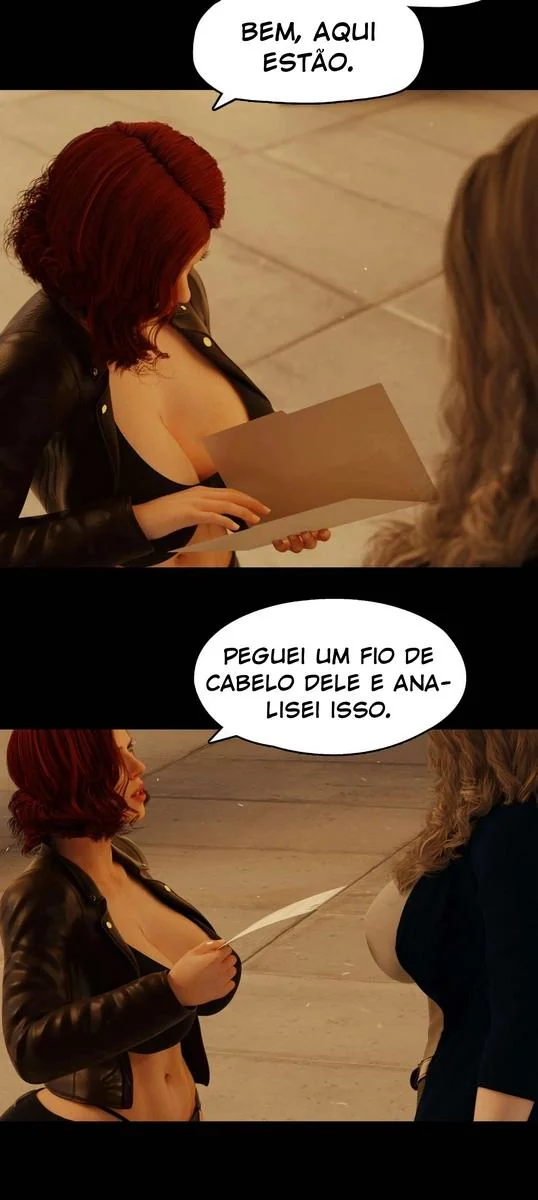 Viúva Negra Putona Ajuda Alaric a Resolver Tudo – Parte 7 em HQ Brasileiro