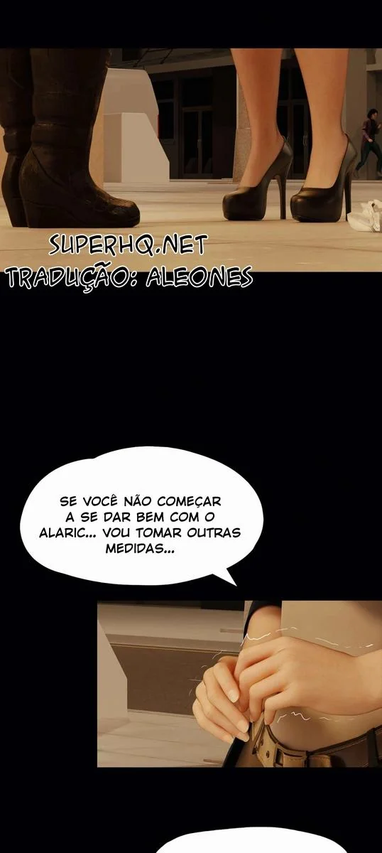 Viúva Negra Putona Ajuda Alaric a Resolver Tudo – Parte 7 em HQ Brasileiro