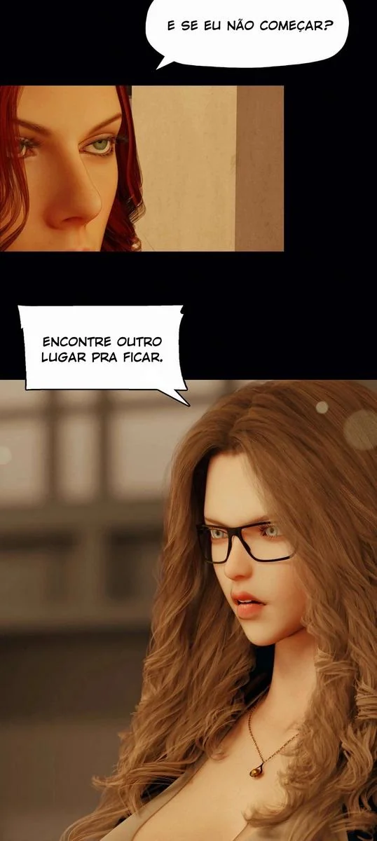 Viúva Negra Putona Ajuda Alaric a Resolver Tudo – Parte 7 em HQ Brasileiro