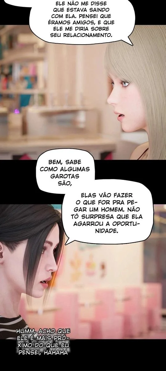 Viúva Negra Putona Ajuda Alaric a Resolver Tudo – Parte 7 em HQ Brasileiro