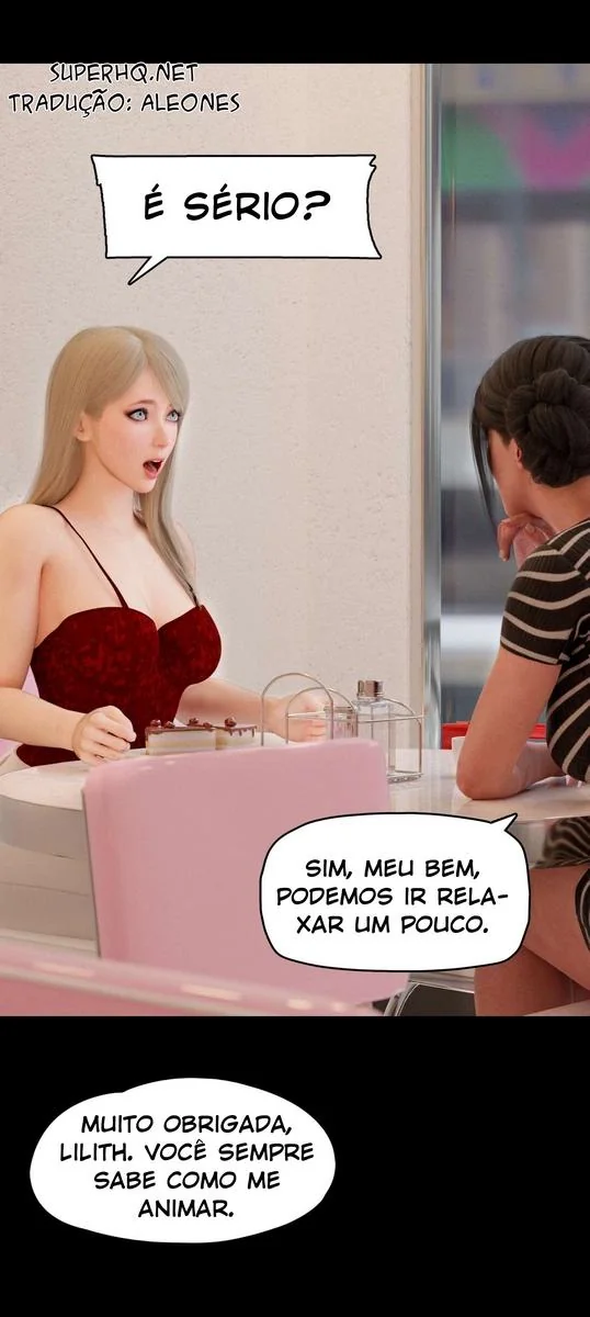 Viúva Negra Putona Ajuda Alaric a Resolver Tudo – Parte 7 em HQ Brasileiro