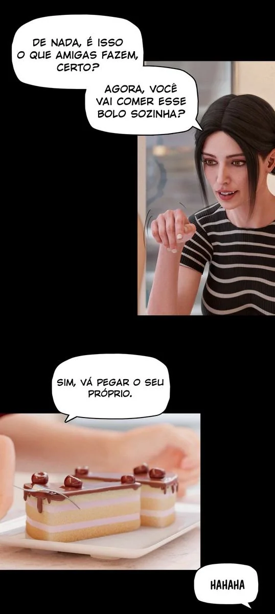Viúva Negra Putona Ajuda Alaric a Resolver Tudo – Parte 7 em HQ Brasileiro