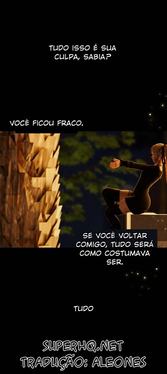 Viúva Negra Putona Ajuda Alaric a Resolver Tudo – Parte 7 em HQ Brasileiro