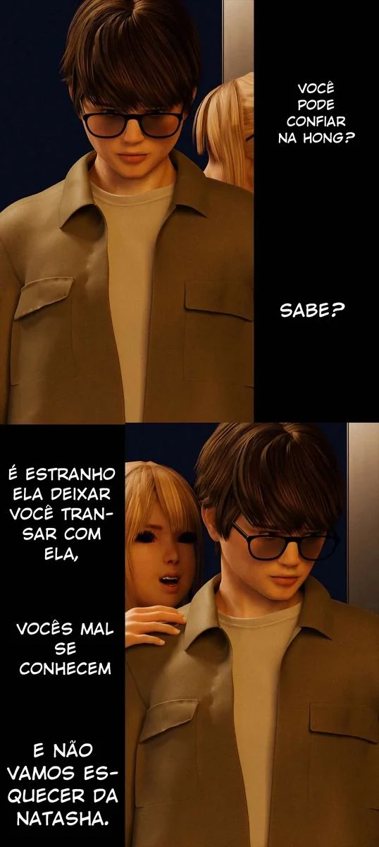 Viúva Negra Putona Ajuda Alaric a Resolver Tudo – Parte 7 em HQ Brasileiro