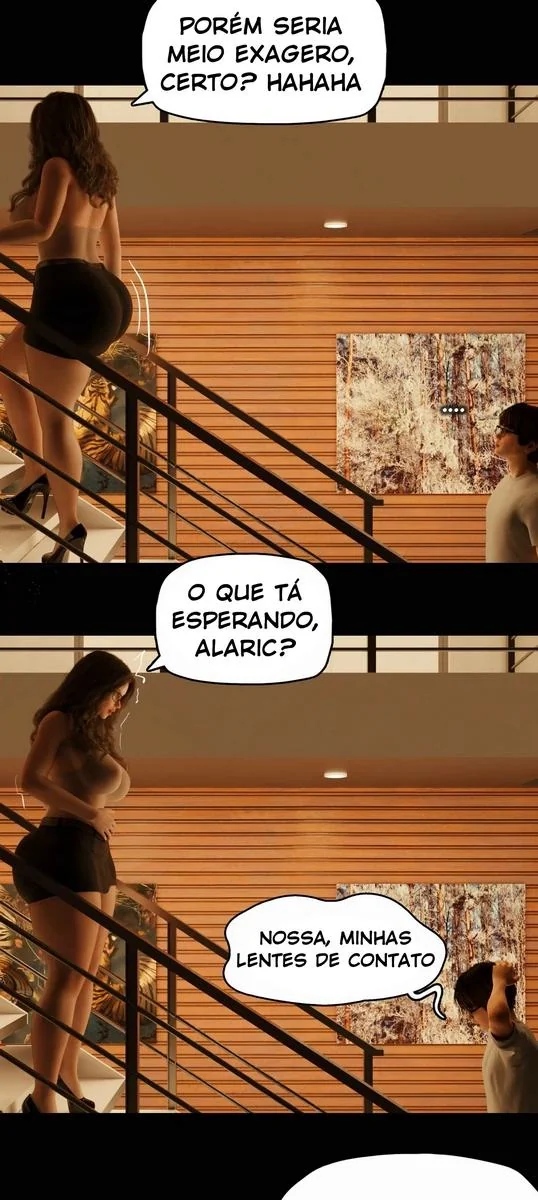 Viúva Negra gostosa leva piroca do Alaric no Hentai 3D cheio de sacanagem em HQ Brasileiro