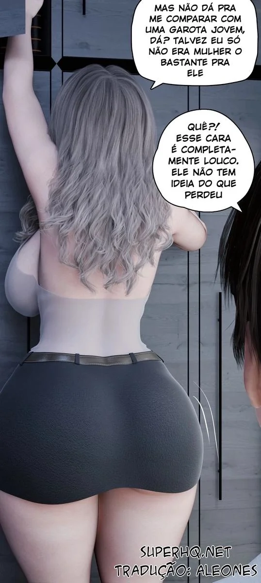Viúva Negra gostosa leva piroca do Alaric no Hentai 3D cheio de sacanagem em HQ Brasileiro