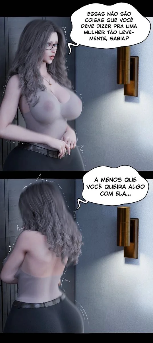 Viúva Negra gostosa leva piroca do Alaric no Hentai 3D cheio de sacanagem em HQ Brasileiro