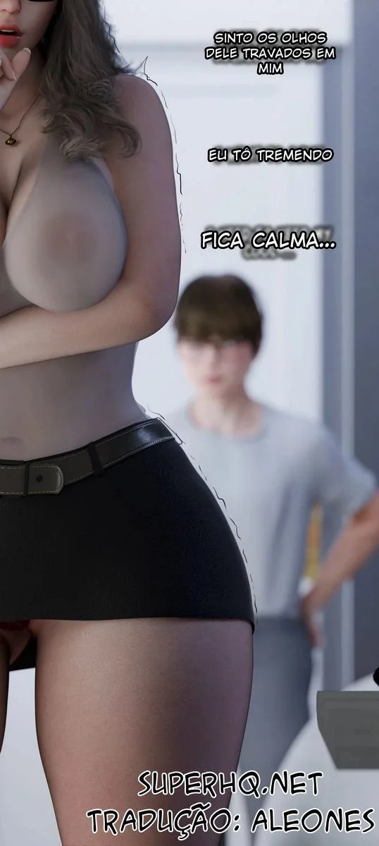 Viúva Negra gostosa leva piroca do Alaric no Hentai 3D cheio de sacanagem em HQ Brasileiro