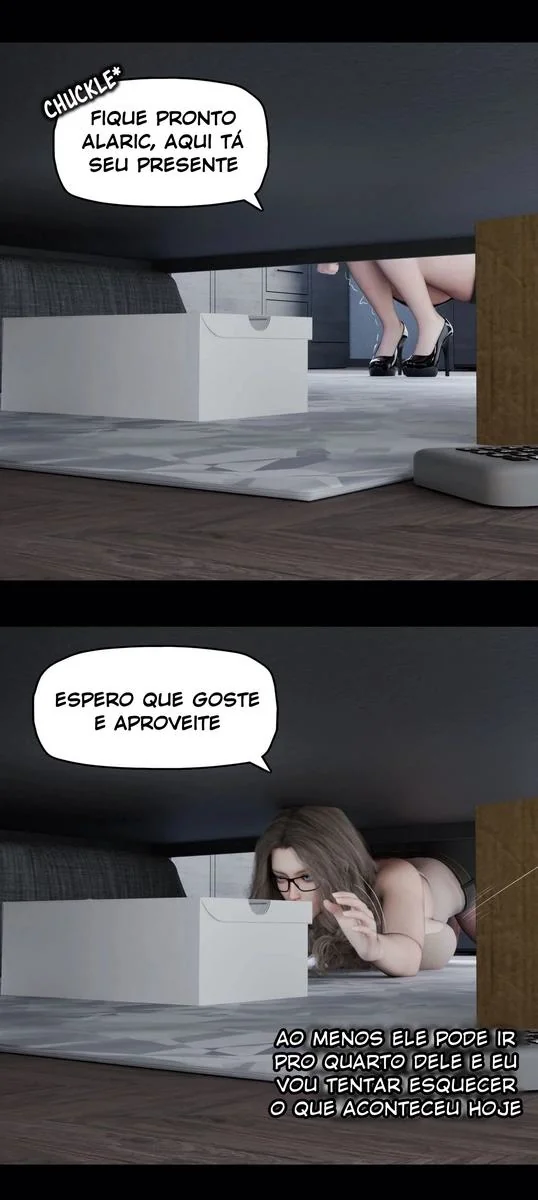 Viúva Negra gostosa leva piroca do Alaric no Hentai 3D cheio de sacanagem em HQ Brasileiro