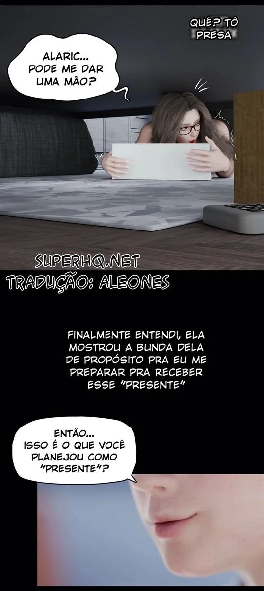 Viúva Negra gostosa leva piroca do Alaric no Hentai 3D cheio de sacanagem em HQ Brasileiro
