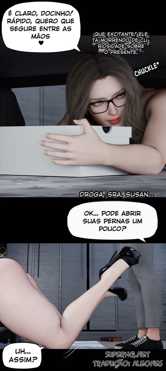 Viúva Negra gostosa leva piroca do Alaric no Hentai 3D cheio de sacanagem em HQ Brasileiro