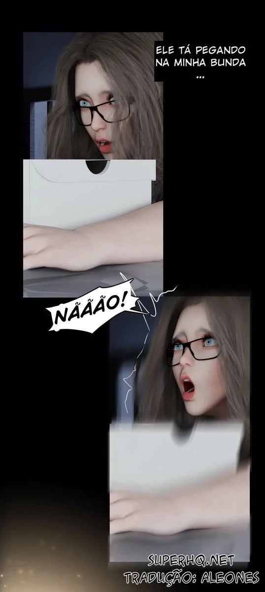 Viúva Negra gostosa leva piroca do Alaric no Hentai 3D cheio de sacanagem em HQ Brasileiro