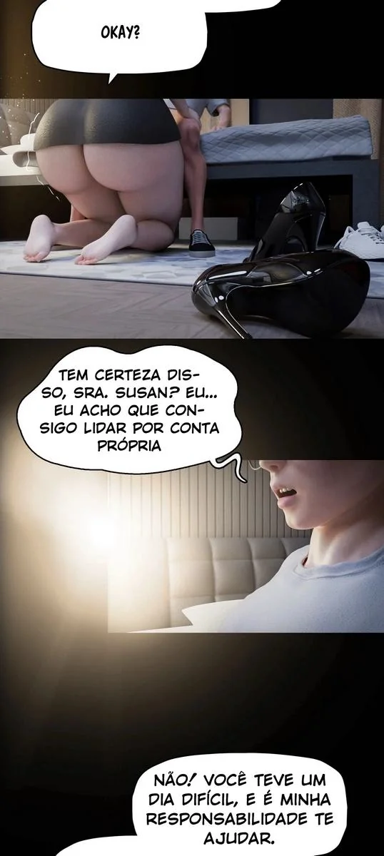 Viúva Negra gostosa leva piroca do Alaric no Hentai 3D cheio de sacanagem em HQ Brasileiro