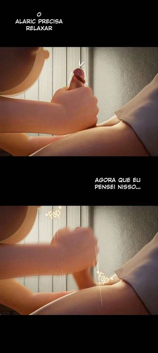 Viúva Negra gostosa leva piroca do Alaric no Hentai 3D cheio de sacanagem em HQ Brasileiro