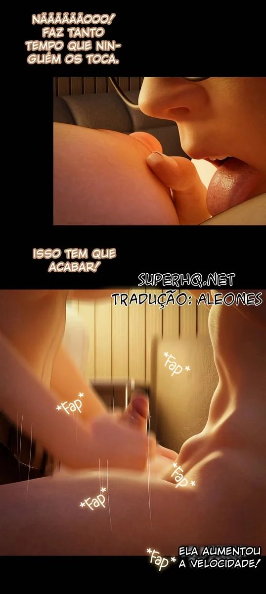 Viúva Negra gostosa leva piroca do Alaric no Hentai 3D cheio de sacanagem em HQ Brasileiro