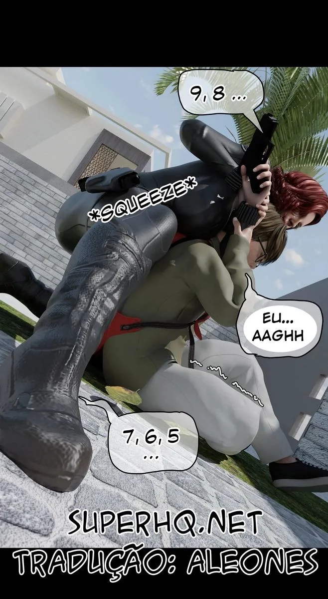 Avengers: Guerra Infinita – Novas Revelações por trás da Buceta da Piranha gostosa em HQ 3D Brasileira