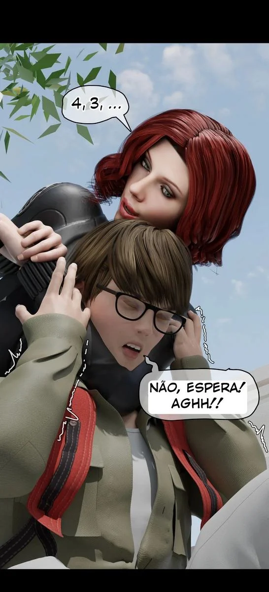 Avengers: Guerra Infinita – Novas Revelações por trás da Buceta da Piranha gostosa em HQ 3D Brasileira