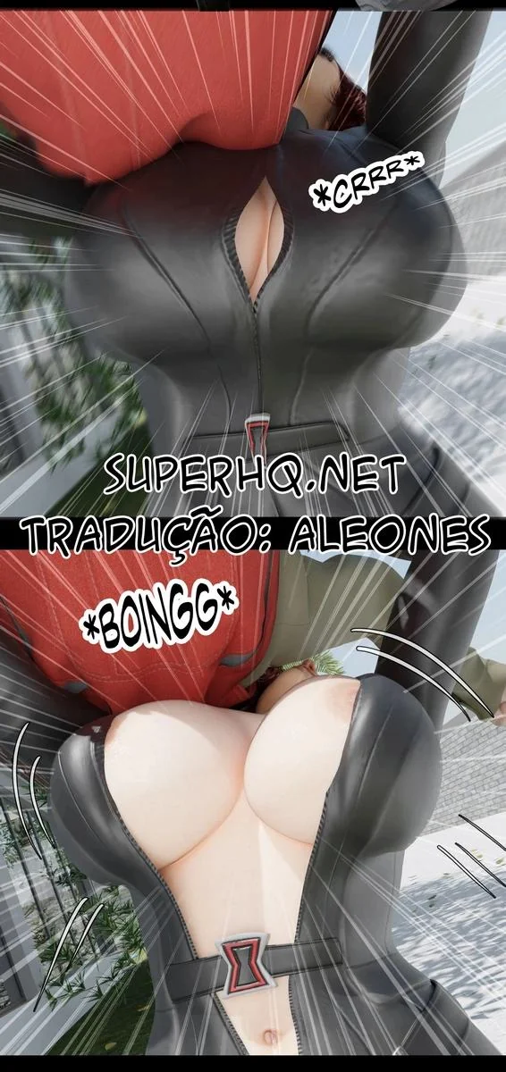 Avengers: Guerra Infinita – Novas Revelações por trás da Buceta da Piranha gostosa em HQ 3D Brasileira
