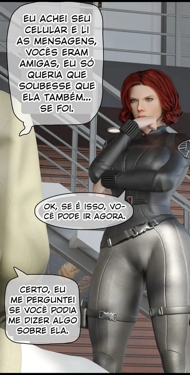 Avengers: Guerra Infinita – Novas Revelações por trás da Buceta da Piranha gostosa em HQ 3D Brasileira