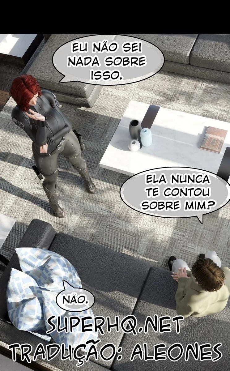 Avengers: Guerra Infinita – Novas Revelações por trás da Buceta da Piranha gostosa em HQ 3D Brasileira