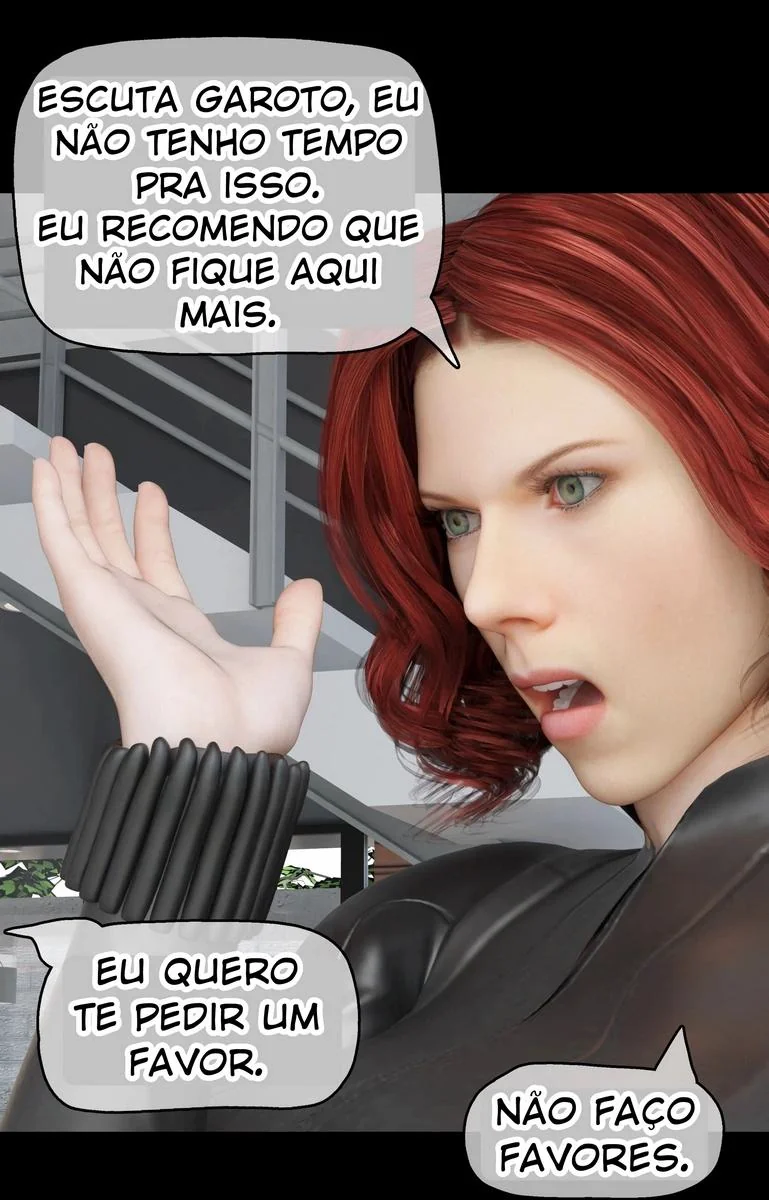 Avengers: Guerra Infinita – Novas Revelações por trás da Buceta da Piranha gostosa em HQ 3D Brasileira