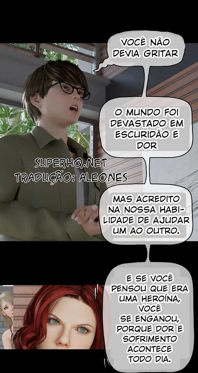Avengers: Guerra Infinita – Novas Revelações por trás da Buceta da Piranha gostosa em HQ 3D Brasileira