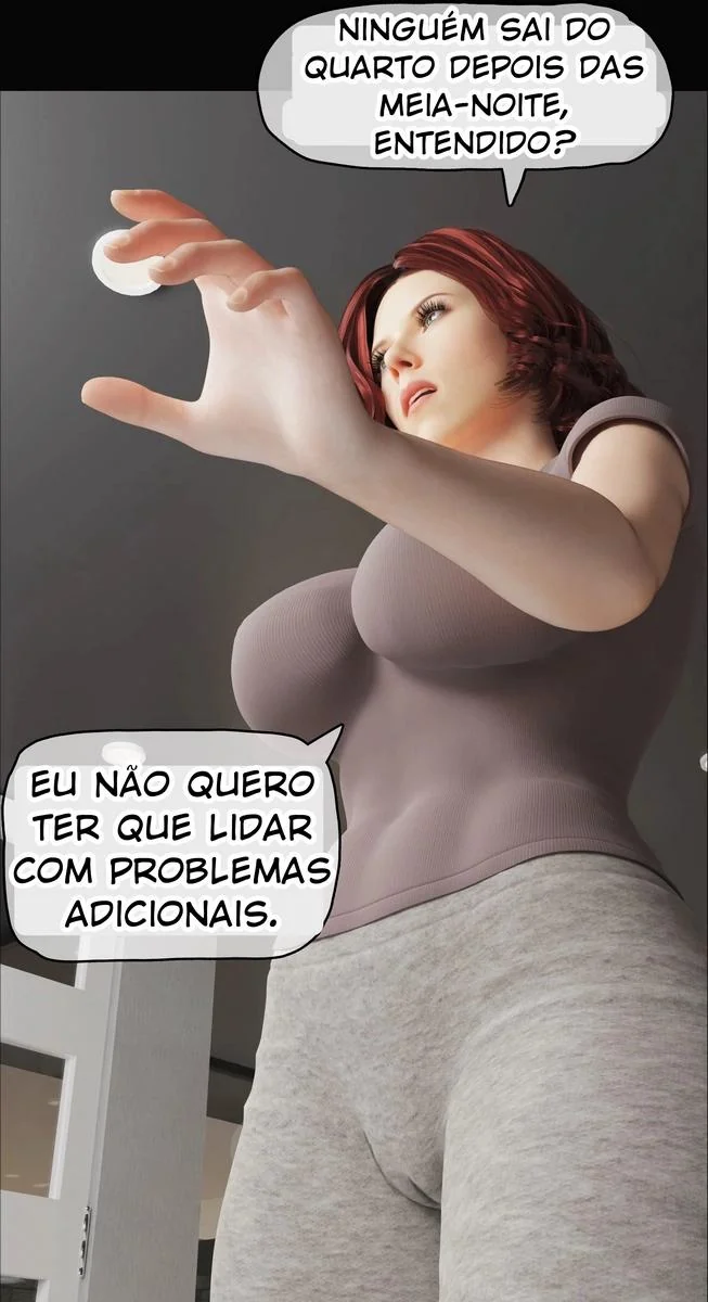 Avengers: Guerra Infinita – Novas Revelações por trás da Buceta da Piranha gostosa em HQ 3D Brasileira