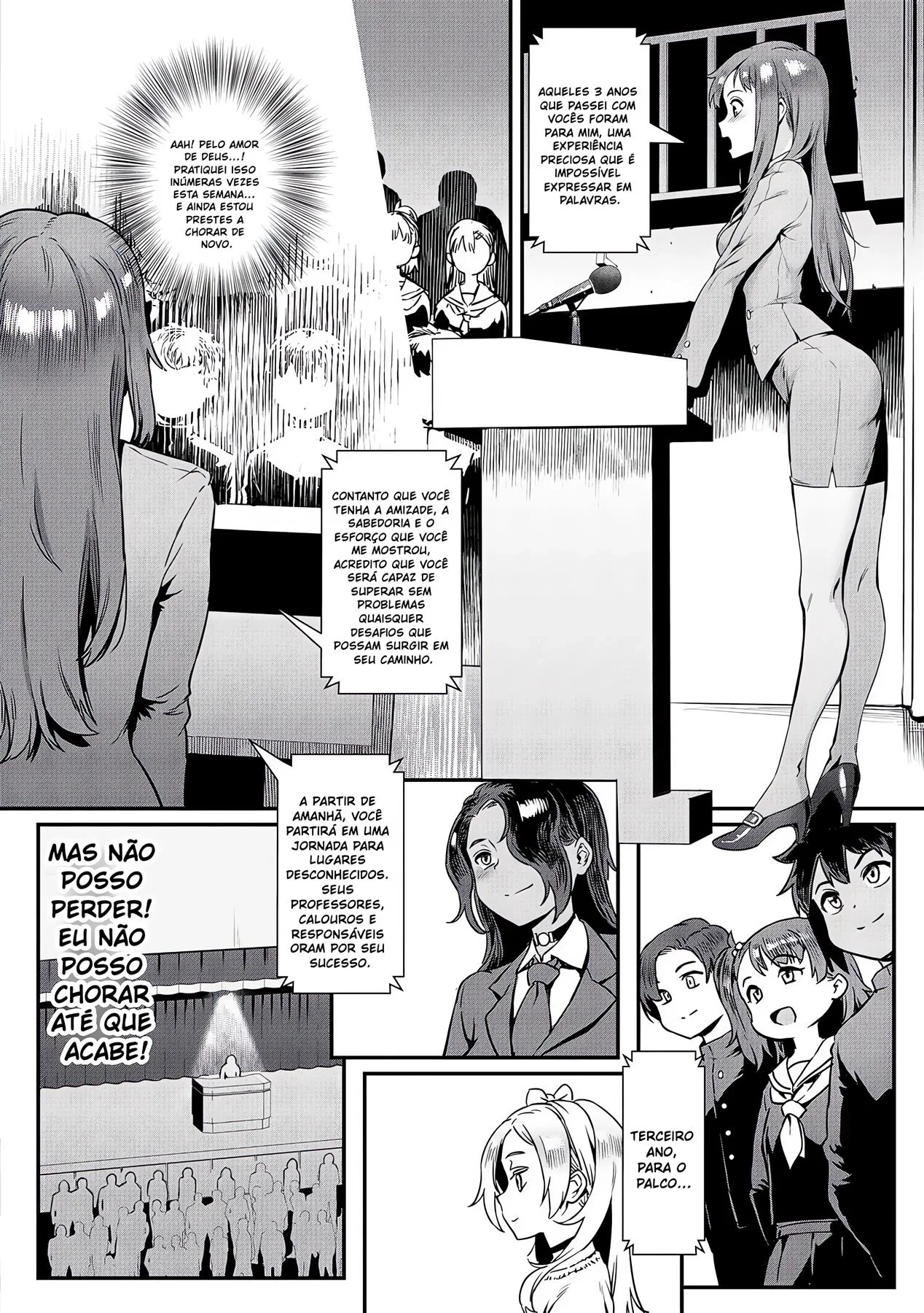 Professora Novinha é Ensinada a Lidar com Alunos Piranhas – Hentai VL 2 em HQ Brasileiro