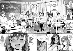 Suruba com Novinha Piranhas em Hentai HQ Brasileiro