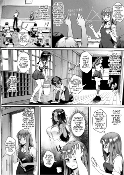 Suruba com Novinha Piranhas em Hentai HQ Brasileiro