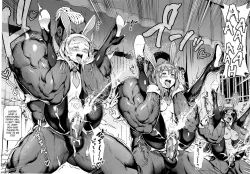 Suruba com Novinha Piranhas em Hentai HQ Brasileiro