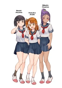 Suruba com Novinha Piranhas em Hentai HQ Brasileiro