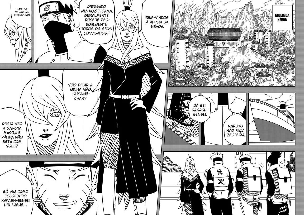 A Rola do Mizukage na Buceta da Piranha em HQ Brasileiro