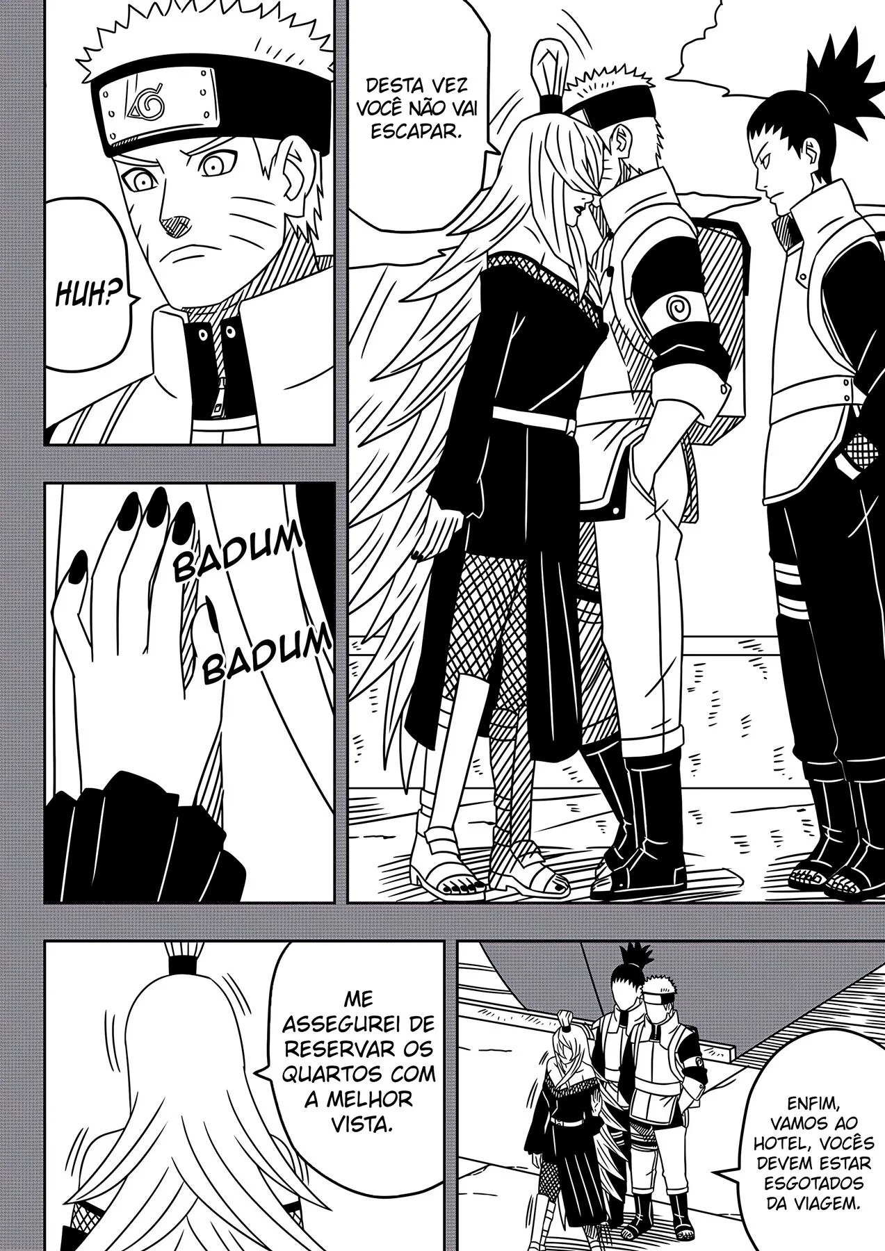 A Rola do Mizukage na Buceta da Piranha em HQ Brasileiro