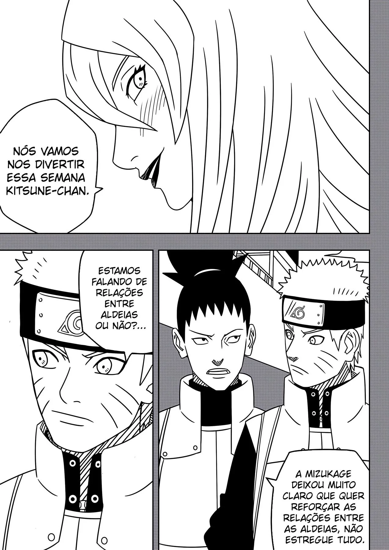A Rola do Mizukage na Buceta da Piranha em HQ Brasileiro