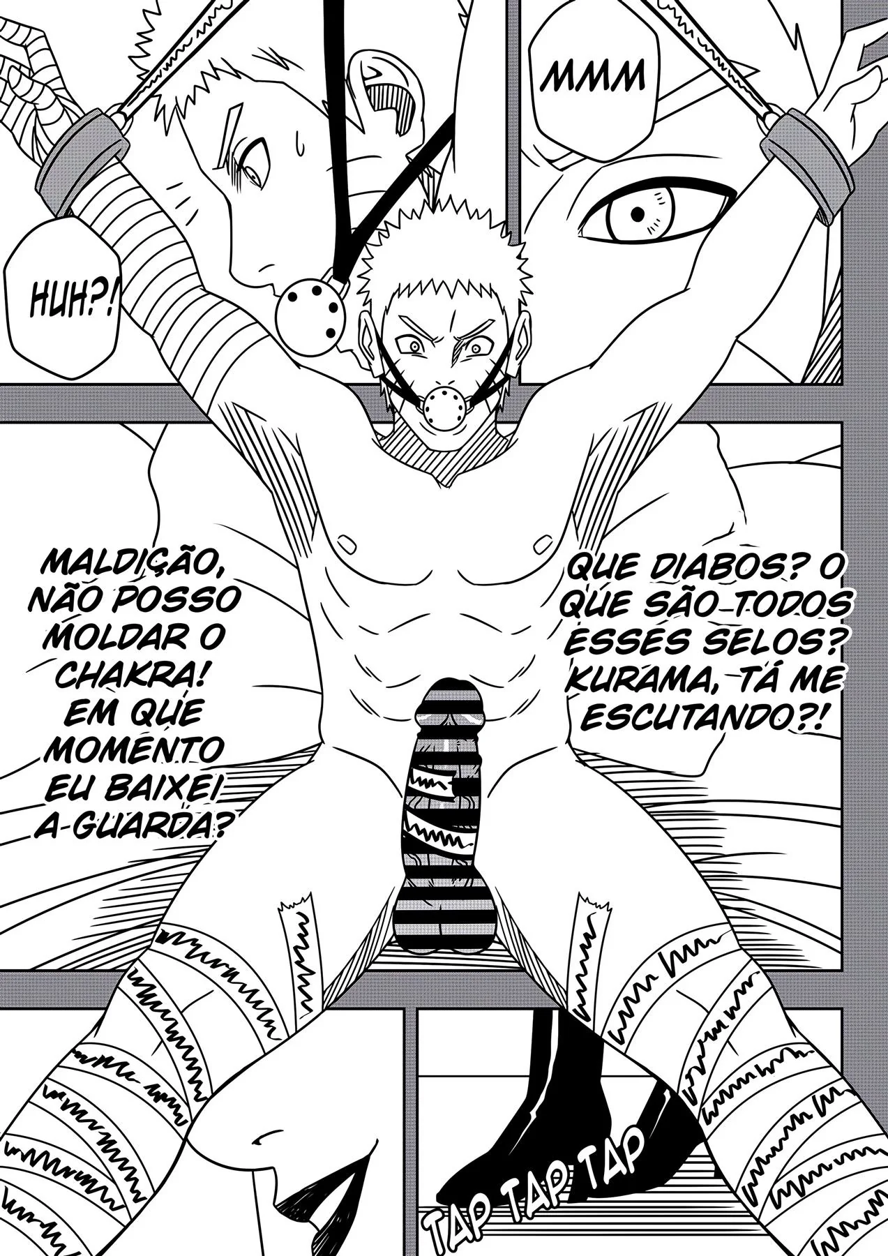 A Rola do Mizukage na Buceta da Piranha em HQ Brasileiro