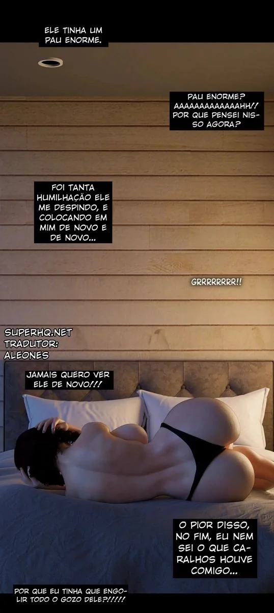 Viúva Negra em Crise: Dando a Buceta e se Arrependendo – Hentai HQ